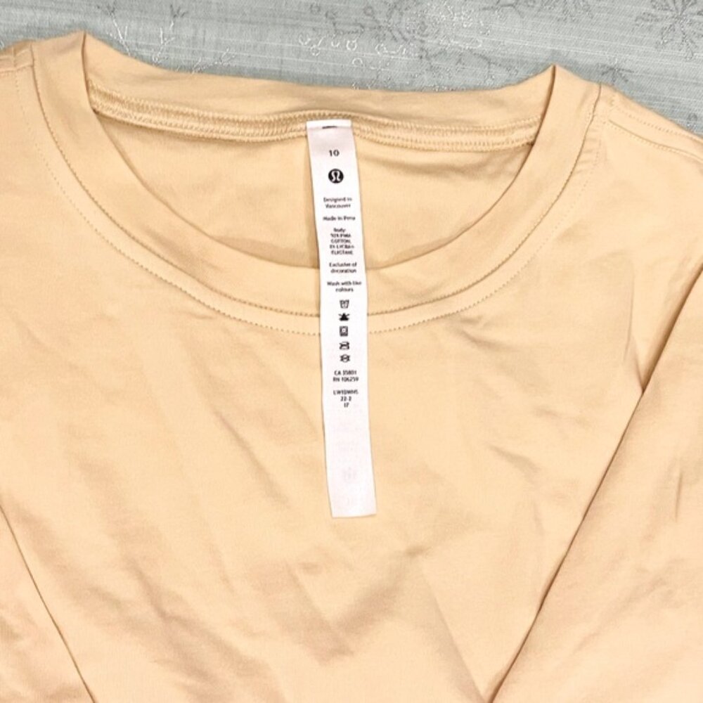 LULULEMON Wrap T Dress